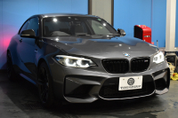 BMW Mシリーズ M2 6速MT LCI後期 ﾋｰﾀｰ付黒革 ｱﾀﾞﾌﾟﾃｨﾌﾞﾍｷｻｺﾞﾅﾙLEDﾍｯﾄﾞﾗｲﾄ&ﾃｰﾙ  ﾀｯﾁﾊﾟﾈﾙHDDﾅﾋﾞ Bｶﾒﾗ ﾘｱPDC 19AW 車線逸脱&歩行者警告 衝突軽減ﾌﾞﾚｰｷ ｶｰﾎﾞﾝｲﾝﾃﾘｱ  ﾌﾞﾗｯｸｸﾞﾘﾙ iｽﾄｯﾌﾟ ｽﾏｰﾄｷｰ 2年保証