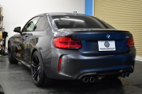 BMW Mシリーズ M2 6速MT LCI後期 ﾋｰﾀｰ付黒革 ｱﾀﾞﾌﾟﾃｨﾌﾞﾍｷｻｺﾞﾅﾙLEDﾍｯﾄﾞﾗｲﾄ&ﾃｰﾙ  ﾀｯﾁﾊﾟﾈﾙHDDﾅﾋﾞ Bｶﾒﾗ ﾘｱPDC 19AW 車線逸脱&歩行者警告 衝突軽減ﾌﾞﾚｰｷ ｶｰﾎﾞﾝｲﾝﾃﾘｱ  ﾌﾞﾗｯｸｸﾞﾘﾙ iｽﾄｯﾌﾟ ｽﾏｰﾄｷｰ 2年保証
