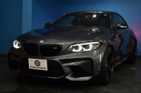 BMW Mシリーズ M2 6速MT LCI後期 ﾋｰﾀｰ付黒革 ｱﾀﾞﾌﾟﾃｨﾌﾞﾍｷｻｺﾞﾅﾙLEDﾍｯﾄﾞﾗｲﾄ&ﾃｰﾙ  ﾀｯﾁﾊﾟﾈﾙHDDﾅﾋﾞ Bｶﾒﾗ ﾘｱPDC 19AW 車線逸脱&歩行者警告 衝突軽減ﾌﾞﾚｰｷ ｶｰﾎﾞﾝｲﾝﾃﾘｱ  ﾌﾞﾗｯｸｸﾞﾘﾙ iｽﾄｯﾌﾟ ｽﾏｰﾄｷｰ 2年保証