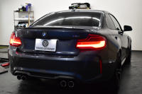 BMW Mシリーズ M2 6速MT LCI後期 ﾋｰﾀｰ付黒革 ｱﾀﾞﾌﾟﾃｨﾌﾞﾍｷｻｺﾞﾅﾙLEDﾍｯﾄﾞﾗｲﾄ&ﾃｰﾙ  ﾀｯﾁﾊﾟﾈﾙHDDﾅﾋﾞ Bｶﾒﾗ ﾘｱPDC 19AW 車線逸脱&歩行者警告 衝突軽減ﾌﾞﾚｰｷ ｶｰﾎﾞﾝｲﾝﾃﾘｱ  ﾌﾞﾗｯｸｸﾞﾘﾙ iｽﾄｯﾌﾟ ｽﾏｰﾄｷｰ 2年保証