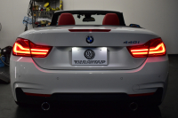 BMW 4シリーズ 440i ｶﾌﾞﾘｵﾚ Mｽﾎﾟｰﾂ LCI後期 ﾍｷｻｺﾞﾅﾙLEDﾍｯﾄﾞﾗｲﾄ&ﾃｰﾙ 追従ACC HUD 直6ﾀｰﾎﾞ ﾋｰﾀｰ付赤革 液晶ﾒｰﾀｰ harman/kardon ｴｱｶﾗｰ 車線変更&逸脱&歩行者&衝突警告 衝突軽減B 19AW ﾀｯﾁﾊﾟﾈﾙHDDﾅﾋﾞ ﾌﾙｾｸﾞ 2年保証