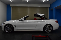 BMW 4シリーズ 440i ｶﾌﾞﾘｵﾚ Mｽﾎﾟｰﾂ LCI後期 ﾍｷｻｺﾞﾅﾙLEDﾍｯﾄﾞﾗｲﾄ&ﾃｰﾙ 追従ACC HUD 直6ﾀｰﾎﾞ ﾋｰﾀｰ付赤革 液晶ﾒｰﾀｰ harman/kardon ｴｱｶﾗｰ 車線変更&逸脱&歩行者&衝突警告 衝突軽減B 19AW ﾀｯﾁﾊﾟﾈﾙHDDﾅﾋﾞ ﾌﾙｾｸﾞ 2年保証