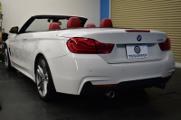 BMW 4シリーズ 440i ｶﾌﾞﾘｵﾚ Mｽﾎﾟｰﾂ LCI後期 ﾍｷｻｺﾞﾅﾙLEDﾍｯﾄﾞﾗｲﾄ&ﾃｰﾙ 追従ACC HUD 直6ﾀｰﾎﾞ ﾋｰﾀｰ付赤革 液晶ﾒｰﾀｰ harman/kardon ｴｱｶﾗｰ 車線変更&逸脱&歩行者&衝突警告 衝突軽減B 19AW ﾀｯﾁﾊﾟﾈﾙHDDﾅﾋﾞ ﾌﾙｾｸﾞ 2年保証