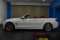 BMW 4シリーズ 440i ｶﾌﾞﾘｵﾚ Mｽﾎﾟｰﾂ LCI後期 ﾍｷｻｺﾞﾅﾙLEDﾍｯﾄﾞﾗｲﾄ&ﾃｰﾙ 追従ACC HUD 直6ﾀｰﾎﾞ ﾋｰﾀｰ付赤革 液晶ﾒｰﾀｰ harman/kardon ｴｱｶﾗｰ 車線変更&逸脱&歩行者&衝突警告 衝突軽減B 19AW ﾀｯﾁﾊﾟﾈﾙHDDﾅﾋﾞ ﾌﾙｾｸﾞ 2年保証