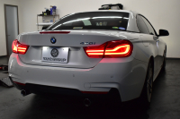 BMW 4シリーズ 440i ｶﾌﾞﾘｵﾚ Mｽﾎﾟｰﾂ LCI後期 ﾍｷｻｺﾞﾅﾙLEDﾍｯﾄﾞﾗｲﾄ&ﾃｰﾙ 追従ACC HUD 直6ﾀｰﾎﾞ ﾋｰﾀｰ付赤革 液晶ﾒｰﾀｰ harman/kardon ｴｱｶﾗｰ 車線変更&逸脱&歩行者&衝突警告 衝突軽減B 19AW ﾀｯﾁﾊﾟﾈﾙHDDﾅﾋﾞ ﾌﾙｾｸﾞ 2年保証