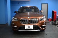 BMW X1 Xdrive25i Xﾗｲﾝ 4WD ﾊﾟﾉﾗﾏSR ﾊｲﾗｲﾝ&ｺﾝﾌｫｰﾄP 追従ACC ﾋｰﾀｰ付電動白革 ﾀｯﾁﾊﾟｯﾄﾞﾅﾋﾞBｶﾒﾗ Pｱｼｽﾄ前後PDC 衝突軽減B 車線逸脱&歩行者警告 電動Rｹﾞｰﾄ ｳｯﾄﾞｲﾝﾃﾘｱ ﾄﾞﾗﾊﾟﾌｫ 19AW 2年保証