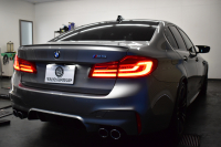 BMW Mシリーズ M5 V8ﾂｲﾝﾀｰﾎﾞ600馬力 MxDrive（4WD//2WD切替可）1ｵｰﾅｰ ｺﾝﾌｫｰﾄP  全席ﾋｰﾀｰ&前席ﾍﾞﾝﾁﾚｰｼｮﾝ&ﾏｯｻｰｼﾞ付ﾌﾞﾗｳﾝ&ﾌﾞﾗｯｸﾚｻﾞｰ ｽﾃｱﾘﾝｸﾞﾋｰﾀｰ ｱﾝﾋﾞｴﾝﾄｴｱP ﾀﾞｰｸｶｰﾎﾞﾝｲﾝﾃﾘｱ 追従ACC LCW LEDﾍｯﾄﾞﾗｲﾄ HUD 液晶ﾒｰﾀｰ 3Dﾋﾞｭｰ 20AW 2年保証