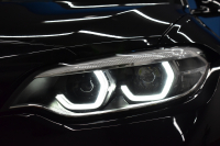 BMW Mシリーズ M2 ｺﾝﾍﾟﾃｨｼｮﾝ MDCT 7速DCT LCI後期 ｺﾝﾍﾟﾃｨｼｮﾝ専用410馬力ｴﾝｼﾞﾝ ﾍｷｻｺﾞﾅﾙLEDﾍｯﾄﾞﾗｲﾄ&ﾃｰﾙ ﾋｰﾀｰ付黒革 ﾀｯﾁﾊﾟﾈﾙHDDﾅﾋﾞBｶﾒﾗ 19AW ﾊｰﾏﾝｶｰﾄﾞﾝ 車線逸脱&歩行者警告 衝突軽減ﾌﾞﾚｰｷ ｶｰﾎﾞﾝｲﾝﾃﾘｱ Mｼｰﾄﾍﾞﾙﾄ 2年保証