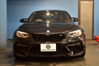 BMW Mシリーズ M2 ｺﾝﾍﾟﾃｨｼｮﾝ MDCT 7速DCT LCI後期 ｺﾝﾍﾟﾃｨｼｮﾝ専用410馬力ｴﾝｼﾞﾝ ﾍｷｻｺﾞﾅﾙLEDﾍｯﾄﾞﾗｲﾄ&ﾃｰﾙ ﾋｰﾀｰ付黒革 ﾀｯﾁﾊﾟﾈﾙHDDﾅﾋﾞBｶﾒﾗ 19AW ﾊｰﾏﾝｶｰﾄﾞﾝ 車線逸脱&歩行者警告 衝突軽減ﾌﾞﾚｰｷ ｶｰﾎﾞﾝｲﾝﾃﾘｱ Mｼｰﾄﾍﾞﾙﾄ 2年保証