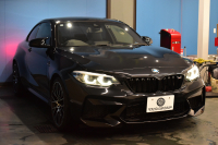BMW Mシリーズ M2 ｺﾝﾍﾟﾃｨｼｮﾝ MDCT 7速DCT LCI後期 ｺﾝﾍﾟﾃｨｼｮﾝ専用410馬力ｴﾝｼﾞﾝ ﾍｷｻｺﾞﾅﾙLEDﾍｯﾄﾞﾗｲﾄ&ﾃｰﾙ ﾋｰﾀｰ付黒革 ﾀｯﾁﾊﾟﾈﾙHDDﾅﾋﾞBｶﾒﾗ 19AW ﾊｰﾏﾝｶｰﾄﾞﾝ 車線逸脱&歩行者警告 衝突軽減ﾌﾞﾚｰｷ ｶｰﾎﾞﾝｲﾝﾃﾘｱ Mｼｰﾄﾍﾞﾙﾄ 2年保証