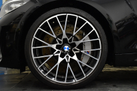 BMW Mシリーズ M2 ｺﾝﾍﾟﾃｨｼｮﾝ MDCT 7速DCT LCI後期 ｺﾝﾍﾟﾃｨｼｮﾝ専用410馬力ｴﾝｼﾞﾝ ﾍｷｻｺﾞﾅﾙLEDﾍｯﾄﾞﾗｲﾄ&ﾃｰﾙ ﾋｰﾀｰ付黒革 ﾀｯﾁﾊﾟﾈﾙHDDﾅﾋﾞBｶﾒﾗ 19AW ﾊｰﾏﾝｶｰﾄﾞﾝ 車線逸脱&歩行者警告 衝突軽減ﾌﾞﾚｰｷ ｶｰﾎﾞﾝｲﾝﾃﾘｱ Mｼｰﾄﾍﾞﾙﾄ 2年保証