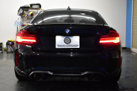 BMW Mシリーズ M2 ｺﾝﾍﾟﾃｨｼｮﾝ MDCT 7速DCT LCI後期 ｺﾝﾍﾟﾃｨｼｮﾝ専用410馬力ｴﾝｼﾞﾝ ﾍｷｻｺﾞﾅﾙLEDﾍｯﾄﾞﾗｲﾄ&ﾃｰﾙ ﾋｰﾀｰ付黒革 ﾀｯﾁﾊﾟﾈﾙHDDﾅﾋﾞBｶﾒﾗ 19AW ﾊｰﾏﾝｶｰﾄﾞﾝ 車線逸脱&歩行者警告 衝突軽減ﾌﾞﾚｰｷ ｶｰﾎﾞﾝｲﾝﾃﾘｱ Mｼｰﾄﾍﾞﾙﾄ 2年保証