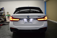 BMW 5シリーズ 530i ﾂｰﾘﾝｸﾞ Mｽﾎﾟｰﾂ LCI後期 ｴｸｽｸﾙｰｼﾌﾞﾅｯﾊﾟﾚｻﾞｰP 全席ﾋｰﾀｰ&前席ﾍﾞﾝﾁﾚｰｼｮﾝ付ｴｸｽｸﾙｰｼﾌﾞﾅｯﾊﾟ黒革 新ﾃﾞｻﾞｲﾝLEDﾍｯﾄﾞﾗｲﾄ ACｼｭﾆｯﾂｧｰ20AW CPMﾛｱﾚｲﾝﾌｫｰｽﾒﾝﾄ 可変ｻｽﾍﾟﾝｼｮﾝ ﾗｲﾌﾞｺｸﾋﾟｯﾄ ACC HUD LCW TV3Dﾋﾞｭｰ 2年保証