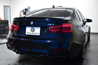 BMW Mシリーズ M3 MDCT  ｲﾝﾃﾞｨﾋﾞｼﾞｭｱﾙｶﾗｰ｢ｱｽﾞﾗｲﾄﾌﾞﾗｯｸ｣ ｵﾌﾟｼｮﾝ可変Mｻｽ Mﾊﾟﾌｫｽｽﾌﾟﾘﾝｸﾞ  LEDﾍｯﾄﾞﾗｲﾄ ＆ﾃｰﾙ 7速DCT ﾋｰﾀｰ付ｿﾉﾏﾍﾞｰｼﾞｭ革 HUD ｵﾌﾟｼｮﾝ19AW 車線逸脱&歩行者警告 ｶｰﾎﾞﾝR ﾌﾙｾｸﾞ Bｶﾒﾗ ﾊｰﾏﾝｶｰﾄﾞﾝ ｶｰﾎﾞﾝFﾘｯﾌﾟ 2年保証