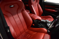 BMW Mシリーズ M3ｾﾀﾞﾝ 後期 MDCT  ｱﾀﾞﾌﾟﾃｨﾌﾞﾍｷｻｺﾞﾅﾙLEDﾍｯﾄﾞﾗｲﾄ ﾋｰﾀｰ付赤革 ｶｰﾎﾞﾝﾙｰﾌ&ｲﾝﾃﾘｱ ﾀｯﾁﾊﾟﾈﾙﾅﾋﾞﾊｰﾏﾝｶｰﾄﾞﾝ  ﾌﾙｾｸﾞBｶﾒﾗ前後PDC HUD 7速DCT ｵﾌﾟｼｮﾝ19AW 衝突軽減ﾌﾞﾚｰｷ 車線変更&車線逸脱&歩行者警告 2年保証