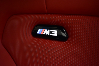 BMW Mシリーズ M3ｾﾀﾞﾝ 後期 MDCT  ｱﾀﾞﾌﾟﾃｨﾌﾞﾍｷｻｺﾞﾅﾙLEDﾍｯﾄﾞﾗｲﾄ ﾋｰﾀｰ付赤革 ｶｰﾎﾞﾝﾙｰﾌ&ｲﾝﾃﾘｱ ﾀｯﾁﾊﾟﾈﾙﾅﾋﾞﾊｰﾏﾝｶｰﾄﾞﾝ  ﾌﾙｾｸﾞBｶﾒﾗ前後PDC HUD 7速DCT ｵﾌﾟｼｮﾝ19AW 衝突軽減ﾌﾞﾚｰｷ 車線変更&車線逸脱&歩行者警告 2年保証
