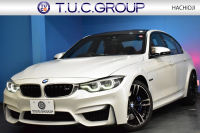 BMW Mシリーズ M3ｾﾀﾞﾝ 後期 MDCT  ｱﾀﾞﾌﾟﾃｨﾌﾞﾍｷｻｺﾞﾅﾙLEDﾍｯﾄﾞﾗｲﾄ ﾋｰﾀｰ付赤革 ｶｰﾎﾞﾝﾙｰﾌ&ｲﾝﾃﾘｱ ﾀｯﾁﾊﾟﾈﾙﾅﾋﾞﾊｰﾏﾝｶｰﾄﾞﾝ  ﾌﾙｾｸﾞBｶﾒﾗ前後PDC HUD 7速DCT ｵﾌﾟｼｮﾝ19AW 衝突軽減ﾌﾞﾚｰｷ 車線変更&車線逸脱&歩行者警告 2年保証