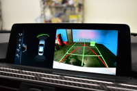 BMW Mシリーズ M3ｾﾀﾞﾝ 後期 MDCT  ｱﾀﾞﾌﾟﾃｨﾌﾞﾍｷｻｺﾞﾅﾙLEDﾍｯﾄﾞﾗｲﾄ ﾋｰﾀｰ付赤革 ｶｰﾎﾞﾝﾙｰﾌ&ｲﾝﾃﾘｱ ﾀｯﾁﾊﾟﾈﾙﾅﾋﾞﾊｰﾏﾝｶｰﾄﾞﾝ  ﾌﾙｾｸﾞBｶﾒﾗ前後PDC HUD 7速DCT ｵﾌﾟｼｮﾝ19AW 衝突軽減ﾌﾞﾚｰｷ 車線変更&車線逸脱&歩行者警告 2年保証