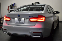 BMW Mシリーズ M3ｾﾀﾞﾝ 後期 MDCT  ｱﾀﾞﾌﾟﾃｨﾌﾞﾍｷｻｺﾞﾅﾙLEDﾍｯﾄﾞﾗｲﾄ ﾋｰﾀｰ付赤革 ｶｰﾎﾞﾝﾙｰﾌ&ｲﾝﾃﾘｱ ﾀｯﾁﾊﾟﾈﾙﾅﾋﾞﾊｰﾏﾝｶｰﾄﾞﾝ  ﾌﾙｾｸﾞBｶﾒﾗ前後PDC HUD 7速DCT ｵﾌﾟｼｮﾝ19AW 衝突軽減ﾌﾞﾚｰｷ 車線変更&車線逸脱&歩行者警告 2年保証