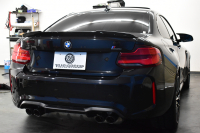 BMW Mシリーズ M2 ｺﾝﾍﾟﾃｨｼｮﾝ MDCT 7速DCT LCI後期 ｻﾝﾙｰﾌ ｺﾝﾍﾟﾃｨｼｮﾝ専用410馬力ｴﾝｼﾞﾝ ﾍｷｻｺﾞﾅﾙLEDﾍｯﾄﾞﾗｲﾄ&ﾃｰﾙ ﾋｰﾀｰ付黒革 ﾀｯﾁﾊﾟﾈﾙHDDﾅﾋﾞBｶﾒﾗ 19AW 衝突軽減B ｶｰﾎﾞﾝｲﾝﾃﾘｱ Mｼｰﾄﾍﾞﾙﾄ 前後ﾛｱﾚｲﾝﾌｫｰｽﾒﾝﾄCPM H&Rｽﾀﾋﾞﾗｰｻﾞｰ 2年保証