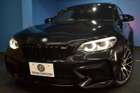BMW Mシリーズ M2 ｺﾝﾍﾟﾃｨｼｮﾝ MDCT 7速DCT LCI後期 ｻﾝﾙｰﾌ ｺﾝﾍﾟﾃｨｼｮﾝ専用410馬力ｴﾝｼﾞﾝ ﾍｷｻｺﾞﾅﾙLEDﾍｯﾄﾞﾗｲﾄ&ﾃｰﾙ ﾋｰﾀｰ付黒革 ﾀｯﾁﾊﾟﾈﾙHDDﾅﾋﾞBｶﾒﾗ 19AW 衝突軽減B ｶｰﾎﾞﾝｲﾝﾃﾘｱ Mｼｰﾄﾍﾞﾙﾄ 前後ﾛｱﾚｲﾝﾌｫｰｽﾒﾝﾄCPM H&Rｽﾀﾋﾞﾗｰｻﾞｰ 2年保証