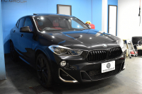 BMW X2 M35i 4WD ｾﾚｸﾄ&ｱﾄﾞﾊﾞﾝｽﾄﾞｱｸﾃｨﾌﾞｾｰﾌﾃｨ‐&ｺﾝﾌｫｰﾄP ﾊﾟﾉﾗﾏｻﾝﾙｰﾌ LEDﾍｯﾄﾞﾗｲﾄ 追従ACC HUD ﾋｰﾀｰ付電動赤革 ﾌﾞﾗｯｸﾍﾟｲﾝﾄ20AW 衝突軽減B 車線逸脱&歩行者警告 ﾀｯﾁﾊﾟﾈﾙHDDﾅﾋﾞBｶﾒﾗ 社外ﾌﾙｾｸﾞ 電動Rｹﾞｰﾄ 2年保証