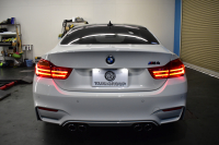 BMW Mシリーズ M4ｸｰﾍﾟ MDCT 7速DCT ｵﾌﾟｼｮﾝ可変Mｻｽﾍﾟﾝｼｮﾝ ﾋｰﾀｰ付黒革 HUD ｱﾀﾞﾌﾟﾃｨﾌﾞLEDﾍｯﾄﾞﾗｲﾄ 19AW 衝突軽減ﾌﾞﾚｰｷ 車線逸脱&歩行者警告  ﾀｯﾁﾊﾟｯﾄﾞHDDﾅﾋﾞﾌﾙｾｸﾞBｶﾒﾗ 前後PDC ｶｰﾎﾞﾝﾙｰﾌ 2年保証