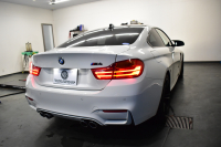 BMW Mシリーズ M4ｸｰﾍﾟ MDCT 7速DCT ｵﾌﾟｼｮﾝ可変Mｻｽﾍﾟﾝｼｮﾝ ﾋｰﾀｰ付黒革 HUD ｱﾀﾞﾌﾟﾃｨﾌﾞLEDﾍｯﾄﾞﾗｲﾄ 19AW 衝突軽減ﾌﾞﾚｰｷ 車線逸脱&歩行者警告  ﾀｯﾁﾊﾟｯﾄﾞHDDﾅﾋﾞﾌﾙｾｸﾞBｶﾒﾗ 前後PDC ｶｰﾎﾞﾝﾙｰﾌ 2年保証