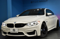 BMW Mシリーズ M4ｸｰﾍﾟ MDCT 7速DCT ｵﾌﾟｼｮﾝ可変Mｻｽﾍﾟﾝｼｮﾝ ﾋｰﾀｰ付黒革 HUD ｱﾀﾞﾌﾟﾃｨﾌﾞLEDﾍｯﾄﾞﾗｲﾄ 19AW 衝突軽減ﾌﾞﾚｰｷ 車線逸脱&歩行者警告  ﾀｯﾁﾊﾟｯﾄﾞHDDﾅﾋﾞﾌﾙｾｸﾞBｶﾒﾗ 前後PDC ｶｰﾎﾞﾝﾙｰﾌ 2年保証