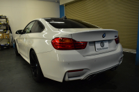 BMW Mシリーズ M4ｸｰﾍﾟ MDCT 7速DCT ｵﾌﾟｼｮﾝ可変Mｻｽﾍﾟﾝｼｮﾝ ﾋｰﾀｰ付黒革 HUD ｱﾀﾞﾌﾟﾃｨﾌﾞLEDﾍｯﾄﾞﾗｲﾄ 19AW 衝突軽減ﾌﾞﾚｰｷ 車線逸脱&歩行者警告  ﾀｯﾁﾊﾟｯﾄﾞHDDﾅﾋﾞﾌﾙｾｸﾞBｶﾒﾗ 前後PDC ｶｰﾎﾞﾝﾙｰﾌ 2年保証