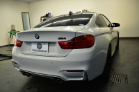 BMW Mシリーズ M4ｸｰﾍﾟ MDCT 7速DCT ｵﾌﾟｼｮﾝ可変Mｻｽﾍﾟﾝｼｮﾝ ﾋｰﾀｰ付黒革 HUD ｱﾀﾞﾌﾟﾃｨﾌﾞLEDﾍｯﾄﾞﾗｲﾄ 19AW 衝突軽減ﾌﾞﾚｰｷ 車線逸脱&歩行者警告  ﾀｯﾁﾊﾟｯﾄﾞHDDﾅﾋﾞﾌﾙｾｸﾞBｶﾒﾗ 前後PDC ｶｰﾎﾞﾝﾙｰﾌ 2年保証