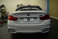 BMW Mシリーズ M4ｸｰﾍﾟ MDCT 7速DCT ｵﾌﾟｼｮﾝ可変Mｻｽﾍﾟﾝｼｮﾝ ﾋｰﾀｰ付黒革 HUD ｱﾀﾞﾌﾟﾃｨﾌﾞLEDﾍｯﾄﾞﾗｲﾄ 19AW 衝突軽減ﾌﾞﾚｰｷ 車線逸脱&歩行者警告  ﾀｯﾁﾊﾟｯﾄﾞHDDﾅﾋﾞﾌﾙｾｸﾞBｶﾒﾗ 前後PDC ｶｰﾎﾞﾝﾙｰﾌ 2年保証