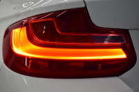 BMW 2シリーズ M235i 8速AT 直6ﾀｰﾎﾞ 326馬力 ｻﾝﾙｰﾌ ﾋｰﾀｰ付黒革 社外ﾌﾙｾｸﾞ ﾀｯﾁﾊﾟｯﾄﾞ式iﾄﾞﾗｲﾌﾞHDDﾅﾋﾞBｶﾒﾗ ｱﾀﾞﾌﾟﾃｨﾌﾞMｻｽ 大型ﾌﾞﾚｰｷｼｽﾃﾑ 車線逸脱&歩行者警告 衝突軽減ﾌﾞﾚｰｷ 2年保証