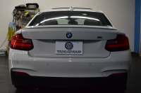 BMW 2シリーズ M235i 8速AT 直6ﾀｰﾎﾞ 326馬力 ｻﾝﾙｰﾌ ﾋｰﾀｰ付黒革 社外ﾌﾙｾｸﾞ ﾀｯﾁﾊﾟｯﾄﾞ式iﾄﾞﾗｲﾌﾞHDDﾅﾋﾞBｶﾒﾗ ｱﾀﾞﾌﾟﾃｨﾌﾞMｻｽ 大型ﾌﾞﾚｰｷｼｽﾃﾑ 車線逸脱&歩行者警告 衝突軽減ﾌﾞﾚｰｷ 2年保証