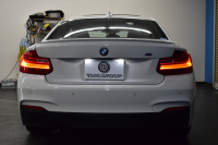 BMW 2シリーズ M235i 8速AT 直6ﾀｰﾎﾞ 326馬力 ｻﾝﾙｰﾌ ﾋｰﾀｰ付黒革 社外ﾌﾙｾｸﾞ ﾀｯﾁﾊﾟｯﾄﾞ式iﾄﾞﾗｲﾌﾞHDDﾅﾋﾞBｶﾒﾗ ｱﾀﾞﾌﾟﾃｨﾌﾞMｻｽ 大型ﾌﾞﾚｰｷｼｽﾃﾑ 車線逸脱&歩行者警告 衝突軽減ﾌﾞﾚｰｷ 2年保証