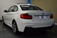 BMW 2シリーズ M235i 8速AT 直6ﾀｰﾎﾞ 326馬力 ｻﾝﾙｰﾌ ﾋｰﾀｰ付黒革 社外ﾌﾙｾｸﾞ ﾀｯﾁﾊﾟｯﾄﾞ式iﾄﾞﾗｲﾌﾞHDDﾅﾋﾞBｶﾒﾗ ｱﾀﾞﾌﾟﾃｨﾌﾞMｻｽ 大型ﾌﾞﾚｰｷｼｽﾃﾑ 車線逸脱&歩行者警告 衝突軽減ﾌﾞﾚｰｷ 2年保証