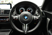 BMW Mシリーズ M2 ｺﾝﾍﾟﾃｨｼｮﾝ MDCT 7速DCT LCI後期 ｺﾝﾍﾟﾃｨｼｮﾝ専用410馬力ｴﾝｼﾞﾝ ﾍｷｻｺﾞﾅﾙLEDﾍｯﾄﾞﾗｲﾄ&ﾃｰﾙ ﾋｰﾀｰ付黒革 ﾀｯﾁﾊﾟﾈﾙHDDﾅﾋﾞBｶﾒﾗ 19AW 衝突軽減B ｶｰﾎﾞﾝｲﾝﾃﾘｱ Mｼｰﾄﾍﾞﾙﾄ 2年保証