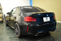 BMW Mシリーズ M2 ｺﾝﾍﾟﾃｨｼｮﾝ MDCT 7速DCT LCI後期 ｺﾝﾍﾟﾃｨｼｮﾝ専用410馬力ｴﾝｼﾞﾝ ﾍｷｻｺﾞﾅﾙLEDﾍｯﾄﾞﾗｲﾄ&ﾃｰﾙ ﾋｰﾀｰ付黒革 ﾀｯﾁﾊﾟﾈﾙHDDﾅﾋﾞBｶﾒﾗ 19AW 衝突軽減B ｶｰﾎﾞﾝｲﾝﾃﾘｱ Mｼｰﾄﾍﾞﾙﾄ 2年保証