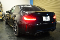 BMW Mシリーズ M2 ｺﾝﾍﾟﾃｨｼｮﾝ MDCT 7速DCT LCI後期 ｺﾝﾍﾟﾃｨｼｮﾝ専用410馬力ｴﾝｼﾞﾝ ﾍｷｻｺﾞﾅﾙLEDﾍｯﾄﾞﾗｲﾄ&ﾃｰﾙ ﾋｰﾀｰ付黒革 ﾀｯﾁﾊﾟﾈﾙHDDﾅﾋﾞBｶﾒﾗ 19AW 衝突軽減B ｶｰﾎﾞﾝｲﾝﾃﾘｱ Mｼｰﾄﾍﾞﾙﾄ 2年保証