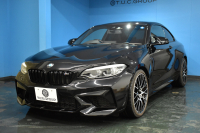 BMW Mシリーズ M2 ｺﾝﾍﾟﾃｨｼｮﾝ MDCT 7速DCT LCI後期 ｺﾝﾍﾟﾃｨｼｮﾝ専用410馬力ｴﾝｼﾞﾝ ﾍｷｻｺﾞﾅﾙLEDﾍｯﾄﾞﾗｲﾄ&ﾃｰﾙ ﾋｰﾀｰ付黒革 ﾀｯﾁﾊﾟﾈﾙHDDﾅﾋﾞBｶﾒﾗ 19AW 衝突軽減B ｶｰﾎﾞﾝｲﾝﾃﾘｱ Mｼｰﾄﾍﾞﾙﾄ 2年保証