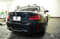 BMW Mシリーズ M2 ｺﾝﾍﾟﾃｨｼｮﾝ MDCT 7速DCT LCI後期 ｺﾝﾍﾟﾃｨｼｮﾝ専用410馬力ｴﾝｼﾞﾝ ﾍｷｻｺﾞﾅﾙLEDﾍｯﾄﾞﾗｲﾄ&ﾃｰﾙ ﾋｰﾀｰ付黒革 ﾀｯﾁﾊﾟﾈﾙHDDﾅﾋﾞBｶﾒﾗ 19AW 衝突軽減B ｶｰﾎﾞﾝｲﾝﾃﾘｱ Mｼｰﾄﾍﾞﾙﾄ 2年保証