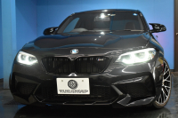 BMW Mシリーズ M2 ｺﾝﾍﾟﾃｨｼｮﾝ MDCT 7速DCT LCI後期 ｺﾝﾍﾟﾃｨｼｮﾝ専用410馬力ｴﾝｼﾞﾝ ﾍｷｻｺﾞﾅﾙLEDﾍｯﾄﾞﾗｲﾄ&ﾃｰﾙ ﾋｰﾀｰ付黒革 ﾀｯﾁﾊﾟﾈﾙHDDﾅﾋﾞBｶﾒﾗ 19AW 衝突軽減B ｶｰﾎﾞﾝｲﾝﾃﾘｱ Mｼｰﾄﾍﾞﾙﾄ 2年保証