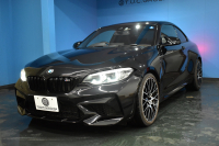BMW Mシリーズ M2 ｺﾝﾍﾟﾃｨｼｮﾝ MDCT 7速DCT LCI後期 ｺﾝﾍﾟﾃｨｼｮﾝ専用410馬力ｴﾝｼﾞﾝ ﾍｷｻｺﾞﾅﾙLEDﾍｯﾄﾞﾗｲﾄ&ﾃｰﾙ ﾋｰﾀｰ付黒革 ﾀｯﾁﾊﾟﾈﾙHDDﾅﾋﾞBｶﾒﾗ 19AW 衝突軽減B ｶｰﾎﾞﾝｲﾝﾃﾘｱ Mｼｰﾄﾍﾞﾙﾄ 2年保証