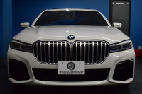 BMW 7シリーズ 740i Mｽﾎﾟｰﾂ LCI後期 ｻﾝﾙｰﾌ BMWﾚｰｻﾞｰLED 全席ﾋｰﾀｰ&ﾍﾞﾝﾁﾚｰｼｮﾝ付黒革 ACC HUD BMWﾗｲﾌﾞｺｯｸﾋﾟｯﾄ ﾀｯﾁﾊﾟﾈﾙﾅﾋﾞ3Dﾋﾞｭｰ ﾌﾙｾｸﾞ ﾊｰﾏﾝｶｰﾄﾞﾝ  液晶ﾒｰﾀｰ 20AW 車線変更&逸脱&歩行者警告 衝突軽減ﾌﾞﾚｰｷ 2年保証