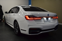 BMW 7シリーズ 740i Mｽﾎﾟｰﾂ LCI後期 ｻﾝﾙｰﾌ BMWﾚｰｻﾞｰLED 全席ﾋｰﾀｰ&ﾍﾞﾝﾁﾚｰｼｮﾝ付黒革 ACC HUD BMWﾗｲﾌﾞｺｯｸﾋﾟｯﾄ ﾀｯﾁﾊﾟﾈﾙﾅﾋﾞ3Dﾋﾞｭｰ ﾌﾙｾｸﾞ ﾊｰﾏﾝｶｰﾄﾞﾝ  液晶ﾒｰﾀｰ 20AW 車線変更&逸脱&歩行者警告 衝突軽減ﾌﾞﾚｰｷ 2年保証