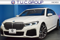 BMW 7シリーズ 740i Mｽﾎﾟｰﾂ LCI後期 ｻﾝﾙｰﾌ BMWﾚｰｻﾞｰLED 全席ﾋｰﾀｰ&ﾍﾞﾝﾁﾚｰｼｮﾝ付黒革 ACC HUD BMWﾗｲﾌﾞｺｯｸﾋﾟｯﾄ ﾀｯﾁﾊﾟﾈﾙﾅﾋﾞ3Dﾋﾞｭｰ ﾌﾙｾｸﾞ ﾊｰﾏﾝｶｰﾄﾞﾝ  液晶ﾒｰﾀｰ 20AW 車線変更&逸脱&歩行者警告 衝突軽減ﾌﾞﾚｰｷ 2年保証