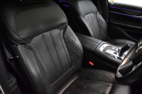 BMW 7シリーズ 740i Mｽﾎﾟｰﾂ LCI後期 ｻﾝﾙｰﾌ BMWﾚｰｻﾞｰLED 全席ﾋｰﾀｰ&ﾍﾞﾝﾁﾚｰｼｮﾝ付黒革 ACC HUD BMWﾗｲﾌﾞｺｯｸﾋﾟｯﾄ ﾀｯﾁﾊﾟﾈﾙﾅﾋﾞ3Dﾋﾞｭｰ ﾌﾙｾｸﾞ ﾊｰﾏﾝｶｰﾄﾞﾝ  液晶ﾒｰﾀｰ 20AW 車線変更&逸脱&歩行者警告 衝突軽減ﾌﾞﾚｰｷ 2年保証
