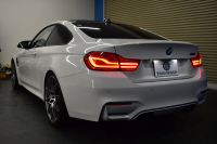 BMW Mシリーズ M4ｸｰﾍﾟ ｺﾝﾍﾟﾃｨｼｮﾝ 450馬力 LCI後期 ｱﾀﾞﾌﾟﾃｨﾌﾞMｻｽ KW HAS(車高調整可能ｽﾌﾟﾘﾝｸﾞｷｯﾄ) ﾍｷｻｺﾞﾅﾙLED&ﾃｰﾙ 7速DCT専用鍛造20AW 専用軽量ﾋｰﾀｰ付赤革 車線変更＆逸脱＆歩行者警告 ﾀｯﾁﾊﾟﾈﾙﾅﾋﾞBｶﾒﾗ ﾊｰﾏﾝｶｰﾄﾞﾝ 2年保証