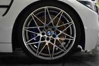 BMW Mシリーズ M4ｸｰﾍﾟ ｺﾝﾍﾟﾃｨｼｮﾝ 450馬力 LCI後期 ｱﾀﾞﾌﾟﾃｨﾌﾞMｻｽ KW HAS(車高調整可能ｽﾌﾟﾘﾝｸﾞｷｯﾄ) ﾍｷｻｺﾞﾅﾙLED&ﾃｰﾙ 7速DCT専用鍛造20AW 専用軽量ﾋｰﾀｰ付赤革 車線変更＆逸脱＆歩行者警告 ﾀｯﾁﾊﾟﾈﾙﾅﾋﾞBｶﾒﾗ ﾊｰﾏﾝｶｰﾄﾞﾝ 2年保証