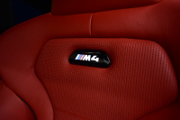 BMW Mシリーズ M4ｸｰﾍﾟ ｺﾝﾍﾟﾃｨｼｮﾝ 450馬力 LCI後期 ｱﾀﾞﾌﾟﾃｨﾌﾞMｻｽ KW HAS(車高調整可能ｽﾌﾟﾘﾝｸﾞｷｯﾄ) ﾍｷｻｺﾞﾅﾙLED&ﾃｰﾙ 7速DCT専用鍛造20AW 専用軽量ﾋｰﾀｰ付赤革 車線変更＆逸脱＆歩行者警告 ﾀｯﾁﾊﾟﾈﾙﾅﾋﾞBｶﾒﾗ ﾊｰﾏﾝｶｰﾄﾞﾝ 2年保証